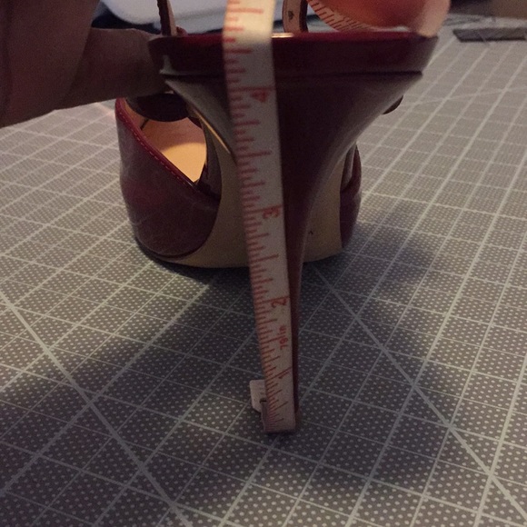 Authentic Giuseppe Zanotti red stiletto - Picture 6 of 6